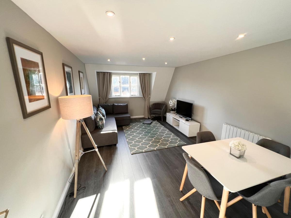 Urban Living'S The Hopkins, Beautiful City Apartment With Private Parking 牛津 外观 照片