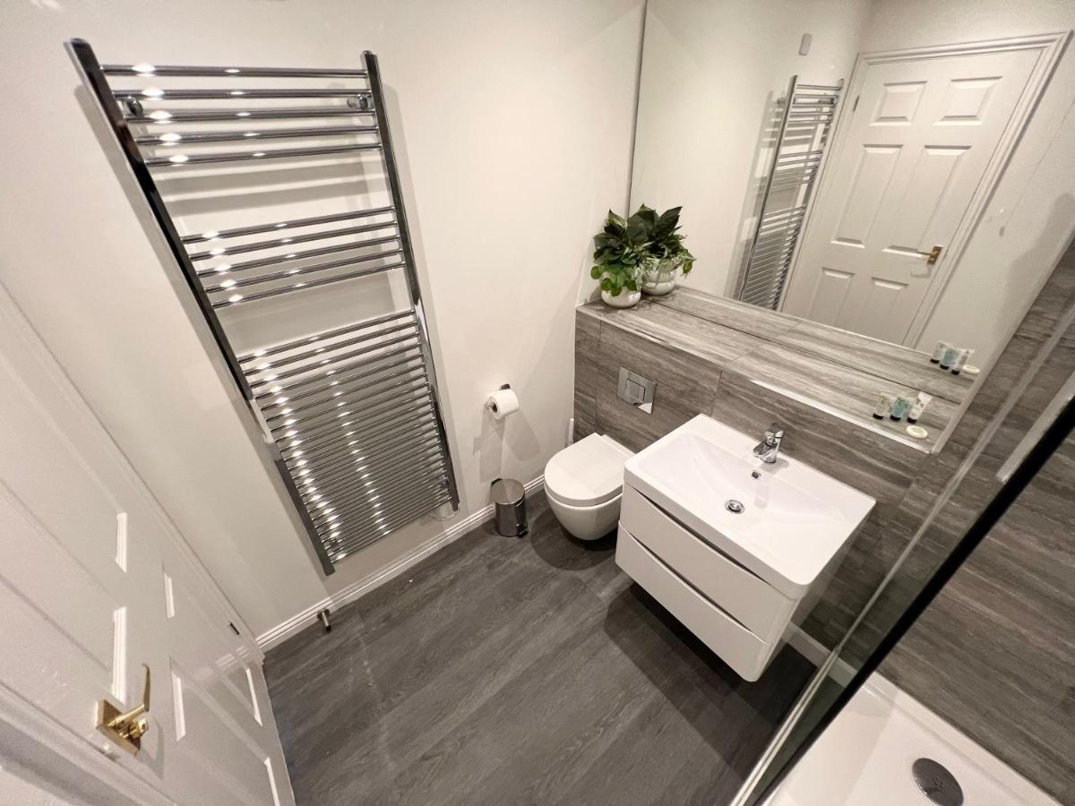 Urban Living'S The Hopkins, Beautiful City Apartment With Private Parking 牛津 外观 照片
