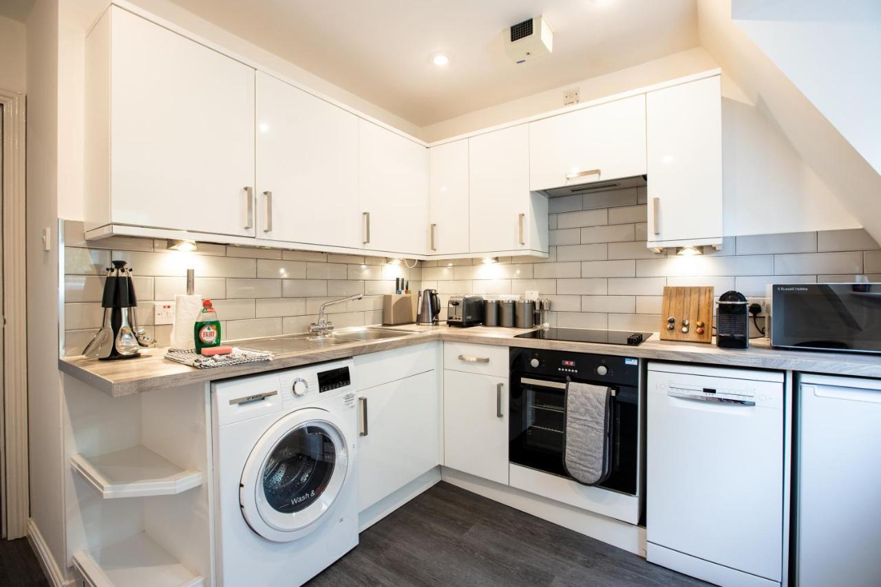 Urban Living'S The Hopkins, Beautiful City Apartment With Private Parking 牛津 外观 照片