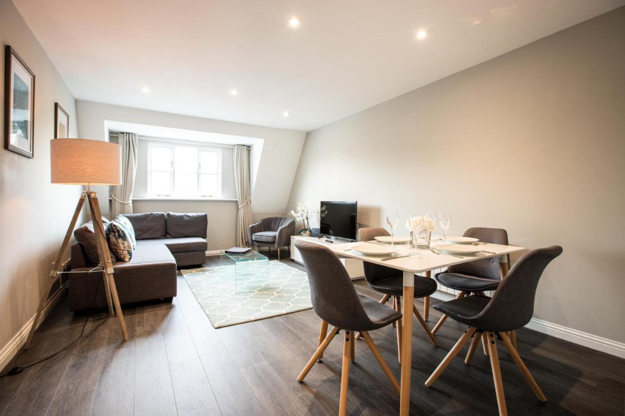 Urban Living'S The Hopkins, Beautiful City Apartment With Private Parking 牛津 外观 照片