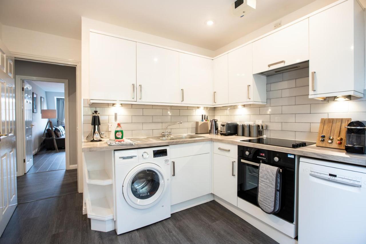 Urban Living'S The Hopkins, Beautiful City Apartment With Private Parking 牛津 外观 照片