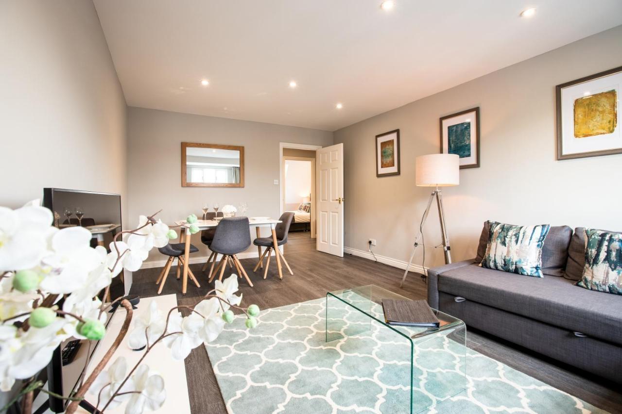 Urban Living'S The Hopkins, Beautiful City Apartment With Private Parking 牛津 外观 照片